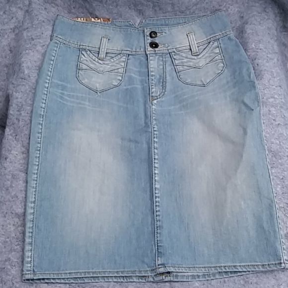 Silver Jeans Dresses & Skirts - Sabrina Jean Skirt by Silver